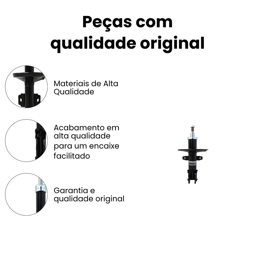 Amortecedor Dianteiro Duster Captur Oroch 2011-2025 - Imagem 3