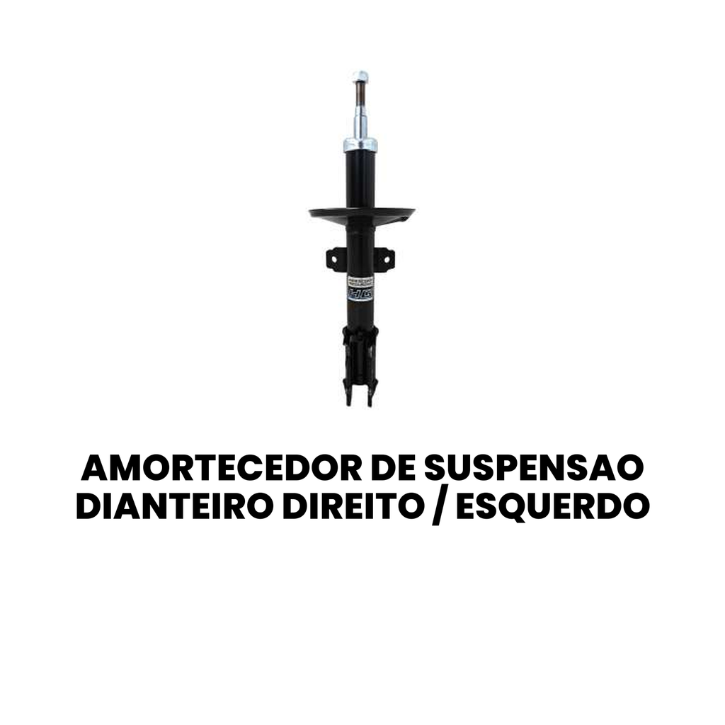 AMORTECEDOR DE SUSPENSÃO DIANTEIRO DIREITO / ESQUERDO RENAULT HG-41006 - Imagem 2
