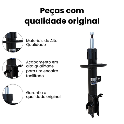 Amort Suspensão Diant Esq Chevrolet Montana 2004-2010 - Imagem 3