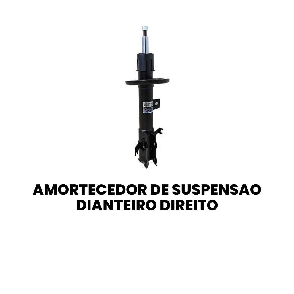Amortecedor de Suspensão Dianteiro Esquerdo Ford EcoSport - Imagem 2