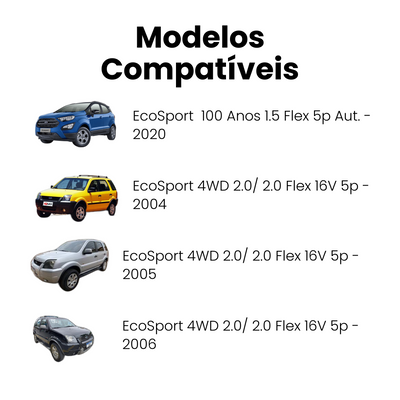 Amortecedor de Suspensão Traseiro Direito Esquerdo Ecosport - Imagem 4
