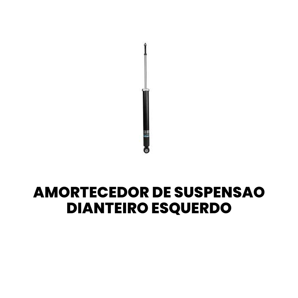 Amortecedor de Suspensão Traseiro Direito Esquerdo Ecosport - Imagem 2