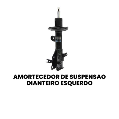 AMORTECEDOR DE SUSPENSAO DIANTEIRO DIREITO HONDA HG-41018 - Imagem 2