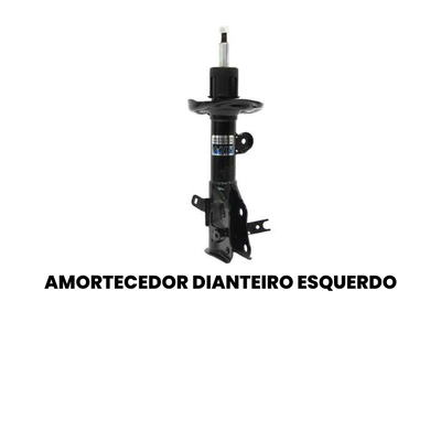 Amortecedor Dianteiro Esquerdo Honda Civic 12-16 - Imagem 2
