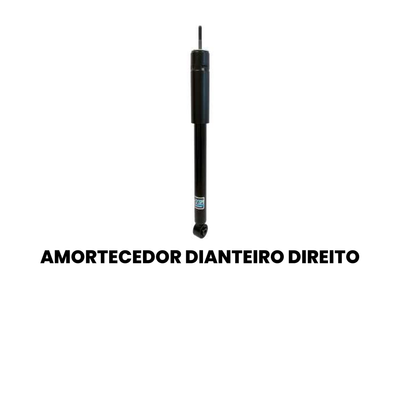 Amortecedor Traseiro Direito/Esquerdo Honda Civic - Imagem 2