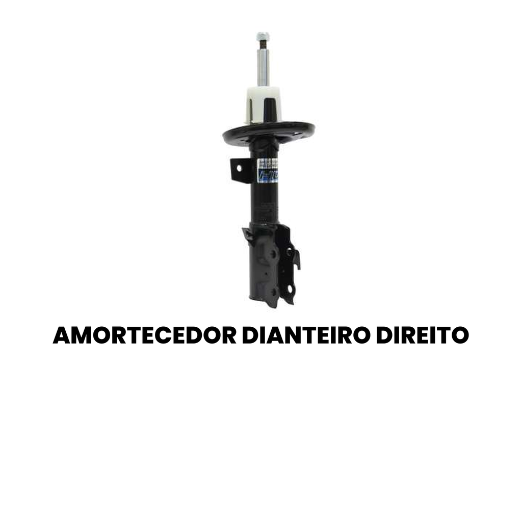 AMORTECEDOR DE SUSPENSÃO DIANTEIRO DIREITO FORD HG-41023 - Imagem 2