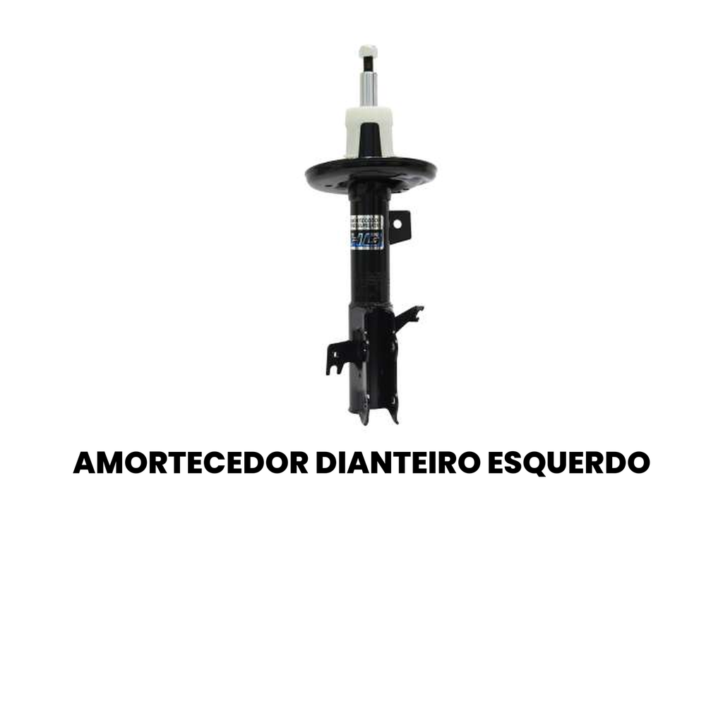 Amortecedor de Suspensão Dianteiro Esquerdo Ford Ka - Imagem 2