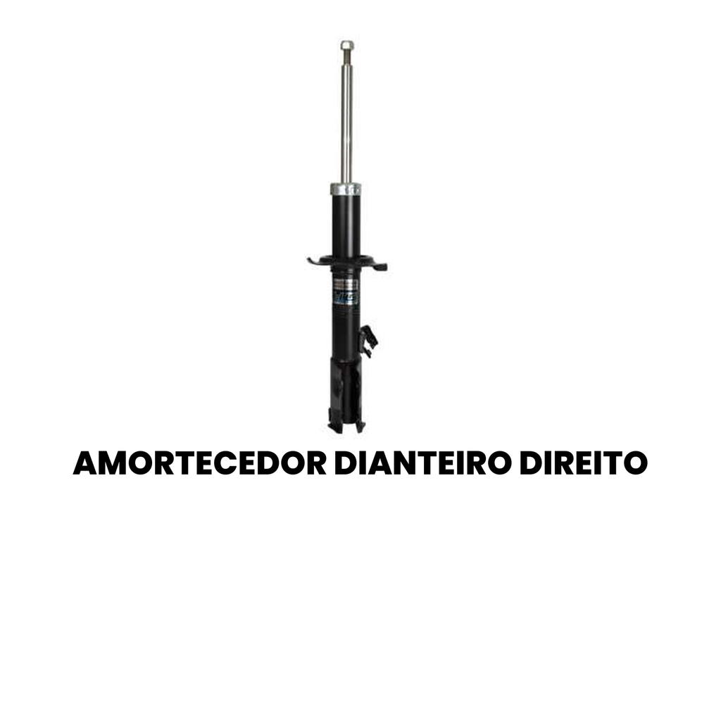 Amortecedor de Suspensão Dianteiro Direito Nissan March - Imagem 2