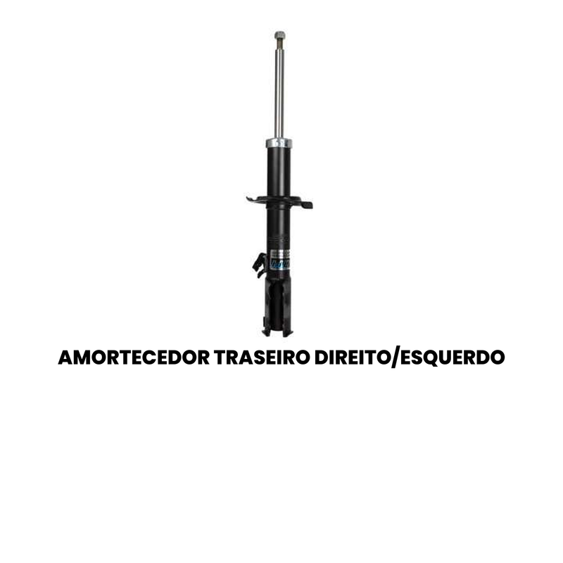 Amortecedor Dianteiro Esquerdo Nissan March 2011-2021 - Imagem 2