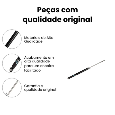 Amortecedor de Suspensão Traseira March Versa 2012-2024 - Imagem 3