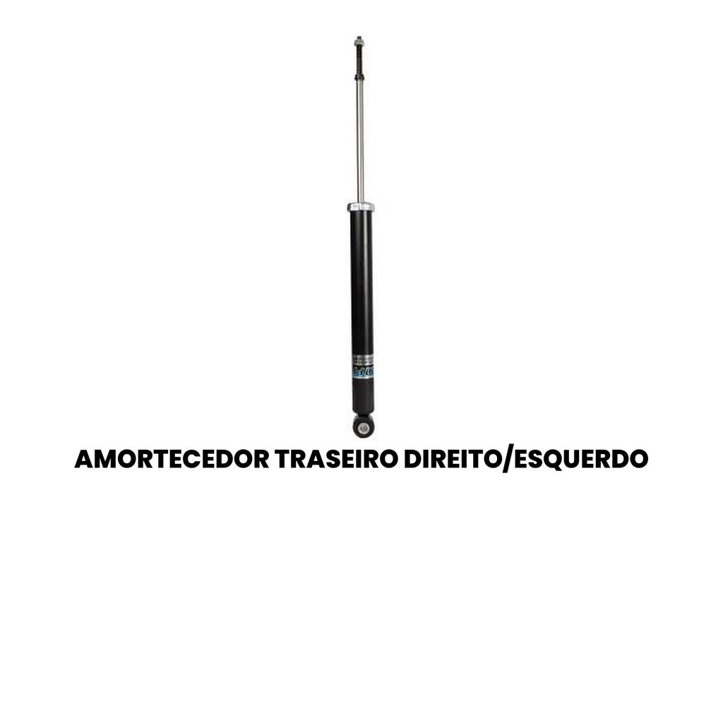 Amortecedor Suspensão Traseiro Dir/Esq Nissan March/Versa - Imagem 2