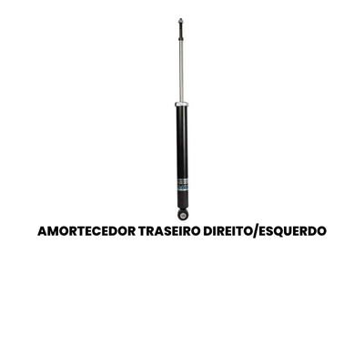 Amortecedor Suspensão Traseiro Dir/Esq Nissan March/Versa - Imagem 2