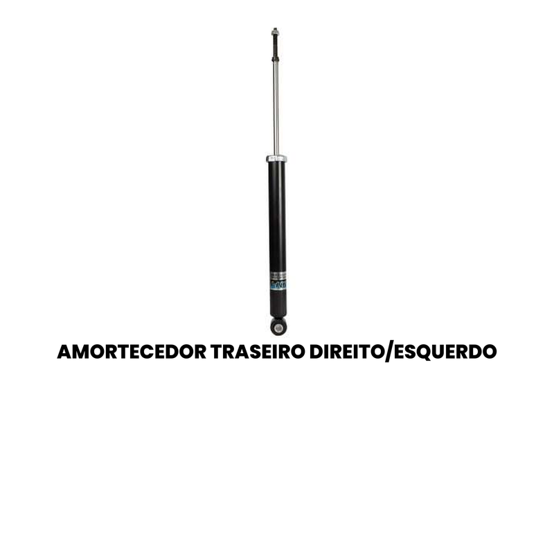 Amortecedor Suspensão Traseira Lados March Versa 2011-2023 - Imagem 2