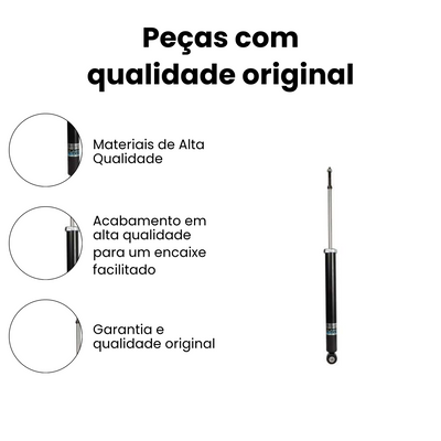Amortecedor Suspensão Traseiro Dir/Esq Nissan March/Versa - Imagem 3