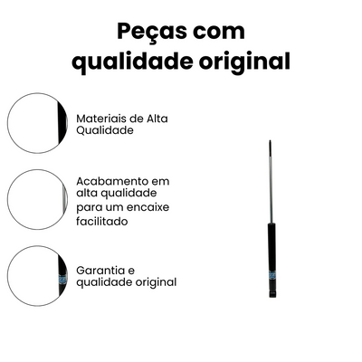 Amortecedor Traseiro Renault Captur 2017-2024 - Imagem 3
