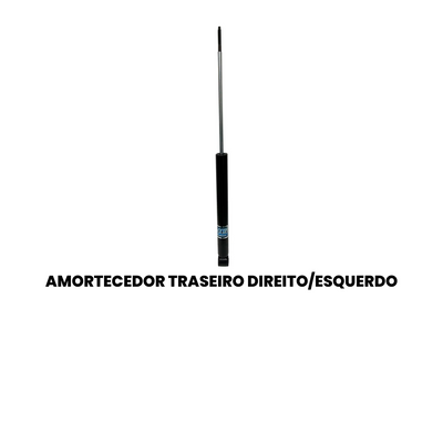Amortecedor Traseiro Renault Captur 2017-2024 - Imagem 2