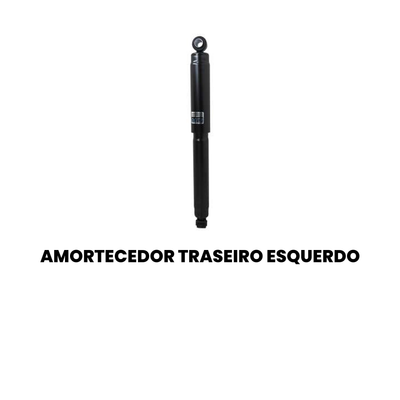 Amortecedor Traseira Direito/Esquerdo Ford Ranger - Imagem 2