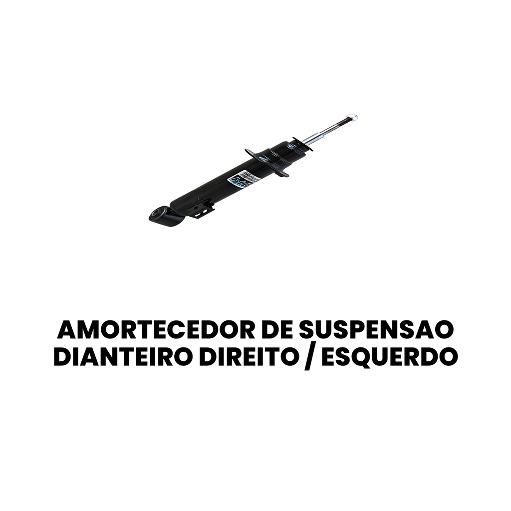 AMORTECEDOR DE SUSPENSÃO DIANTEIRO DIREITO E ESQUERDO MITSUBISHI HG-41041 - Imagem 2