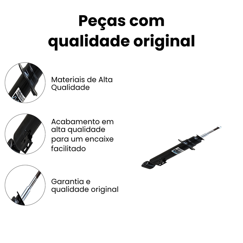 Amortecedor Dianteiro L200 Triton 2007-2012 - Imagem 3