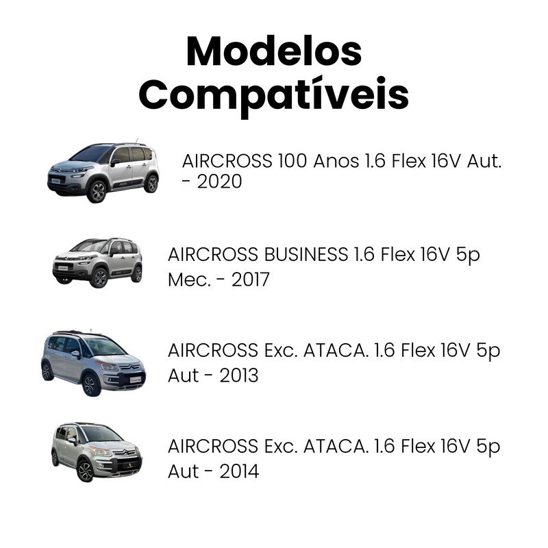Amortecedor Dianteiro Direito Aircross C3 Picasso 2010-2018 - Imagem 4