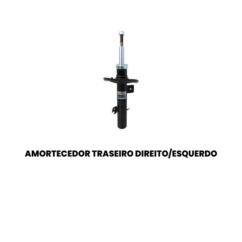 Amortecedor Dianteiro Direito Aircross C3 Picasso 2010-2018 - Imagem 2