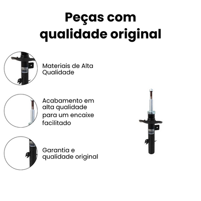 AMORTECEDOR DIANTEIRO DIREITO CITROEN HG-41043 - Imagem 3