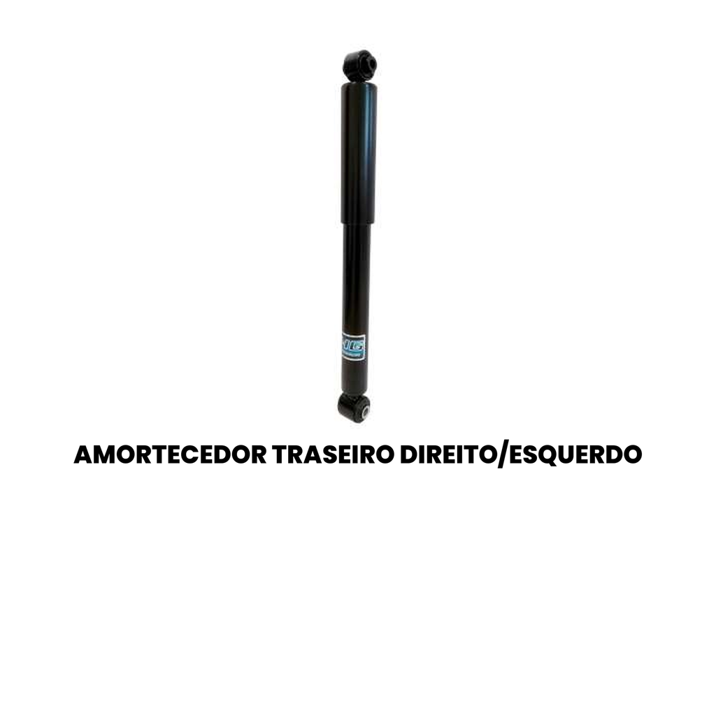 Amortecedor de Suspensão Traseiro Direito Esquerdo Aircross - Imagem 2