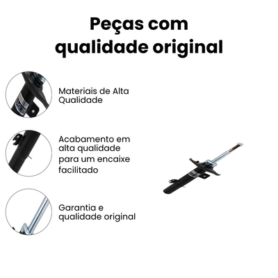 AMORTECEDOR DIANTEIRO DIREITO CITROEN HG-41049 - Imagem 3