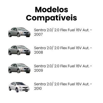 AMORTECEDOR DE SUSPENSÃO DIANTEIRO DIREITO NISSAN HG-41055 - Imagem 4