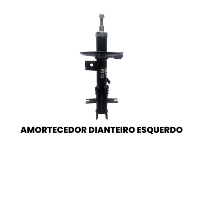AMORTECEDOR DE SUSPENSÃO DIANTEIRO DIREITO NISSAN HG-41055 - Imagem 2