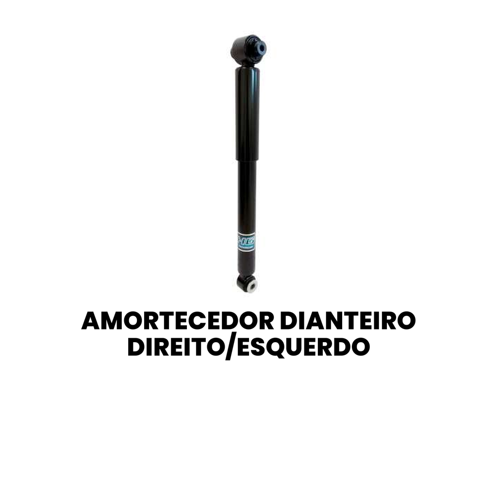 AMORTECEDOR DE SUSPENSÃO TRASEIRO DIREITO / ESQUERDO NISSAN HG-41057 - Imagem 2