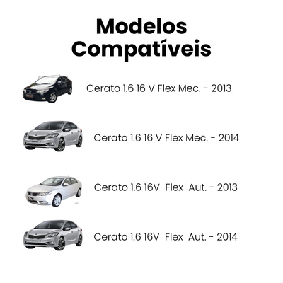 AMORTECEDOR DE SUSPENSAO DIANTEIRO DIREITO KIA MOTORS HG-41058 - Imagem 4