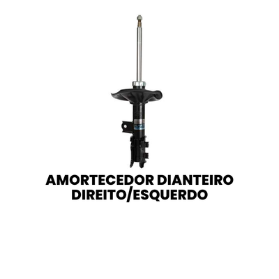 AMORTECEDOR DE SUSPENSAO DIANTEIRO DIREITO KIA MOTORS HG-41058 - Imagem 2