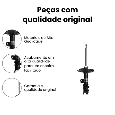 AMORTECEDOR DE SUSPENSAO DIANTEIRO DIREITO KIA MOTORS HG-41058 - Imagem 3