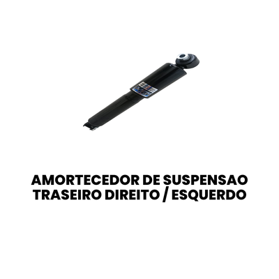 Amortecedor de Suspensão Traseiro Kia Soul 2009-2019 - Imagem 2