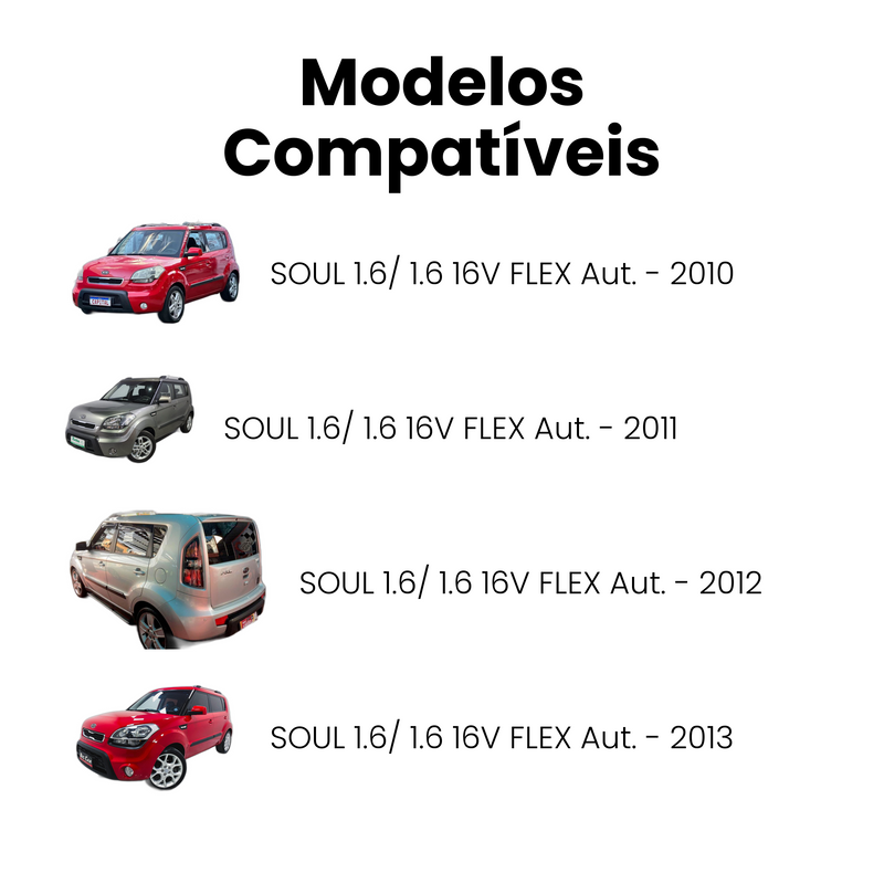 Amortecedor Suspensão Traseiro Kia Soul 2009-2013 - Imagem 4