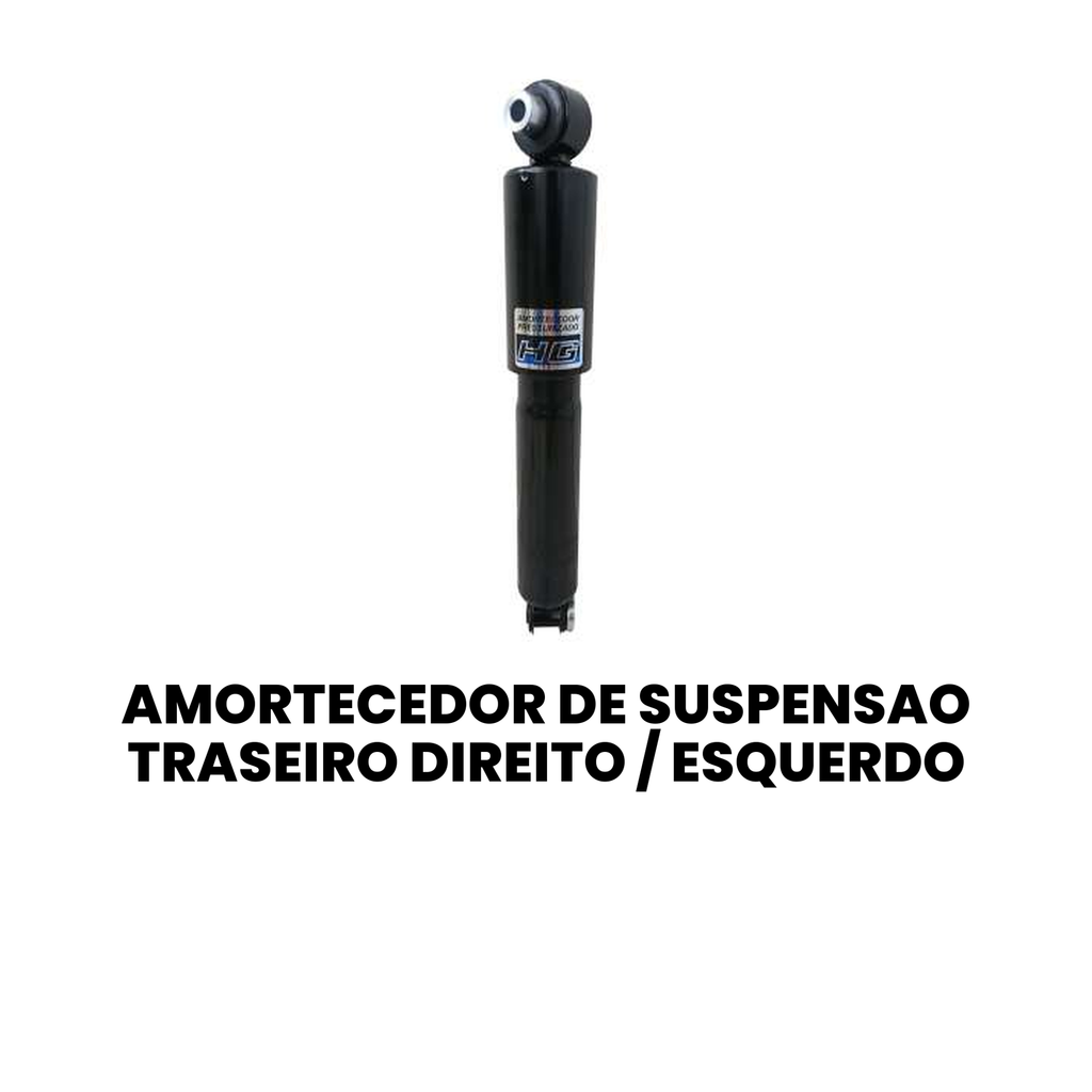 Amortecedor de Suspensão Traseiro Direito/Esquerdo KIA Soul - Imagem 2