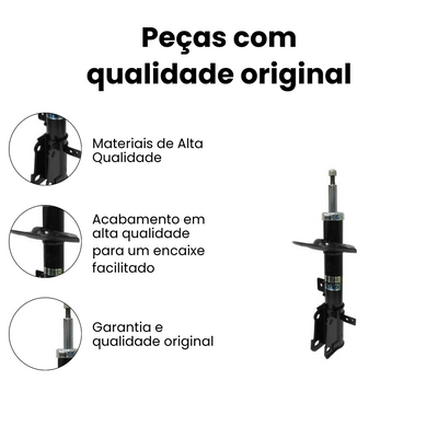 AMORTECEDOR DE SUSPENSÃO DIANTEIRO DIREITO DODGE | FIAT HG-41064 - Imagem 3