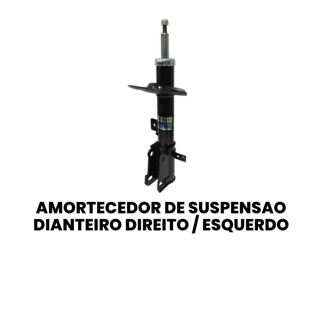 AMORTECEDOR DE SUSPENSÃO DIANTEIRO DIREITO DODGE | FIAT HG-41064 - Imagem 2