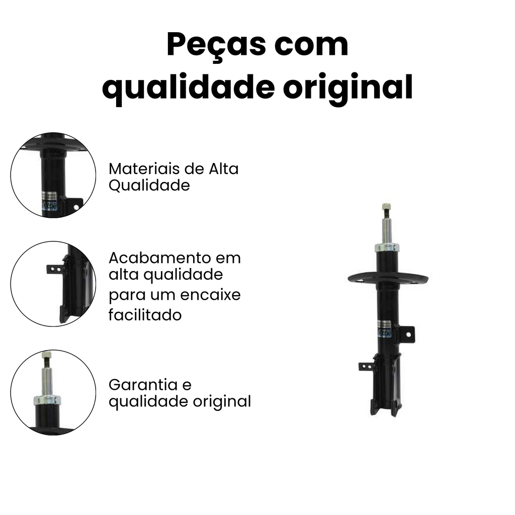 Amortecedor Suspensão Diant Esq Dodge Freemont - Imagem 3