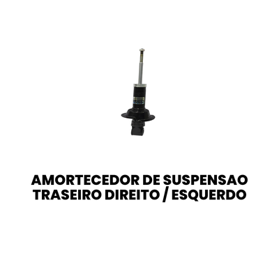 Amortecedor de Suspensão Traseiro Honda CR-V 2007-2011 - Imagem 2