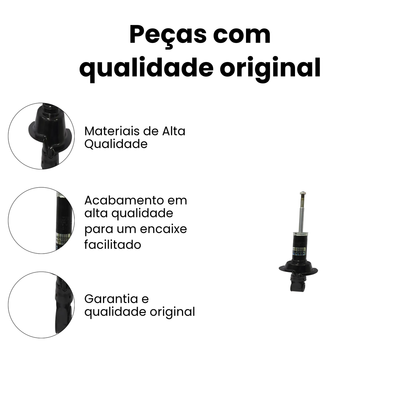 Amortecedor de Suspensão Traseiro Honda CR-V 2007-2011 - Imagem 3