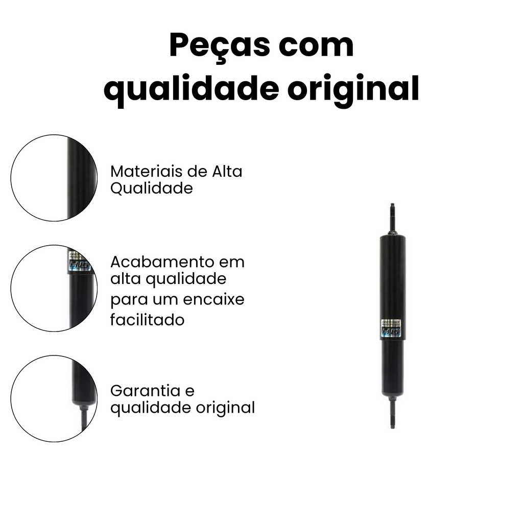 Amortecedor Dianteiro D/E Land Rover Defender - Imagem 3