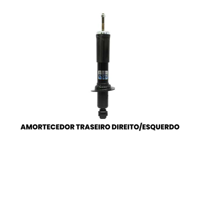 AMORTECEDOR DE SUSPENSÃO DIANTEIRO DIREITO E ESQUERDO NISSAN HG-41086 - Imagem 2