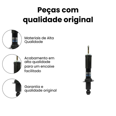 AMORTECEDOR DE SUSPENSÃO DIANTEIRO DIREITO E ESQUERDO NISSAN HG-41086 - Imagem 3