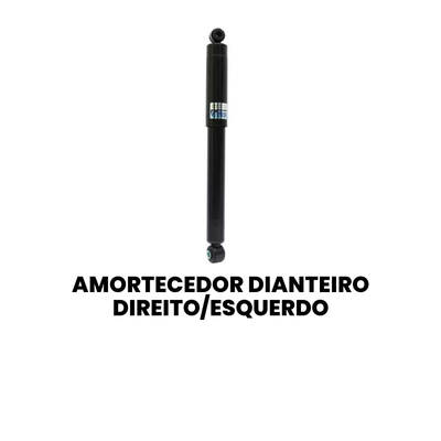 Amortecedor Traseiro Direito Esquerdo Nissan Frontier 08-16 - Imagem 2