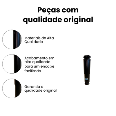 Amortecedor de Suspensão Renault Master 2002-2024 - Imagem 3