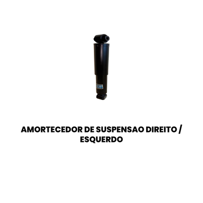 Amortecedor de Suspensão Renault Master 2002-2024 - Imagem 2