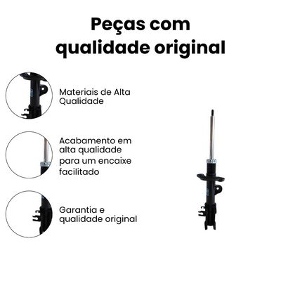 Amortecedor Dianteiro Esquerdo Fiat Toro HG-41116 - Imagem 3