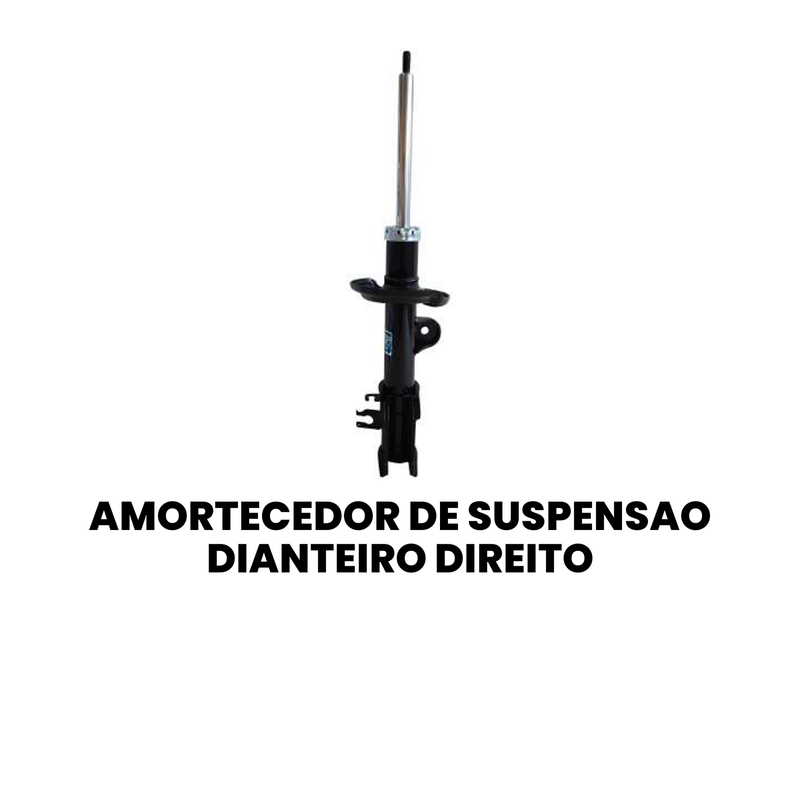 Amortecedor Dianteiro Esquerdo Fiat Toro 2016-2024 - Imagem 2